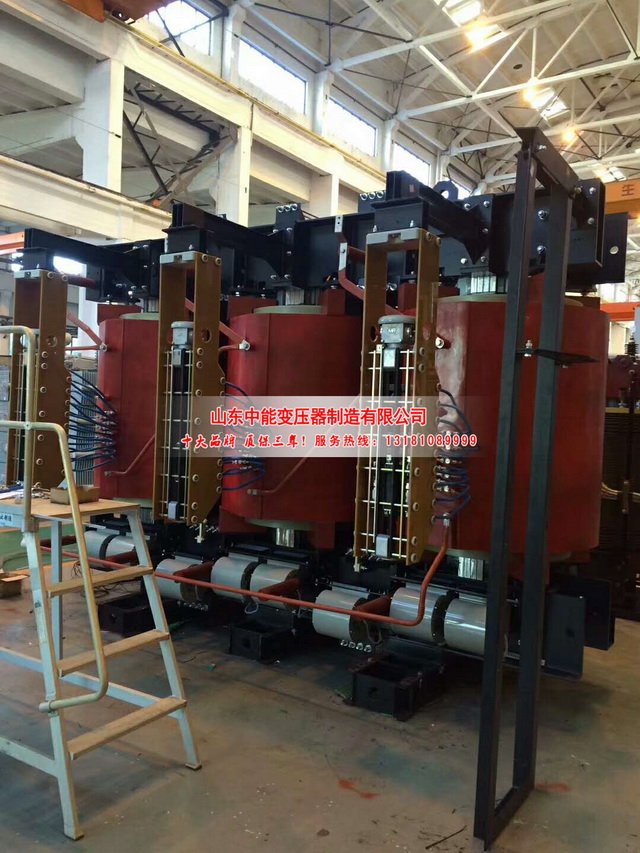 内江315KVA干式变压器